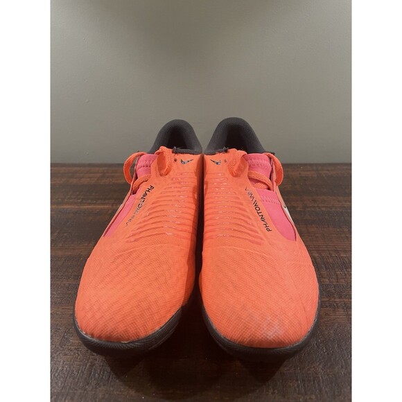 Nike Phantom Venom Academy IC indoor Soccer Shoes Youth Size 4Y Bright Crimson - Picture 3 of 8